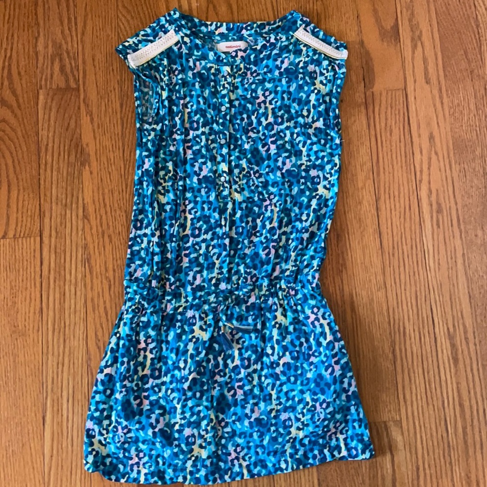 Catimini Printed Dress - Picture 1 of 7